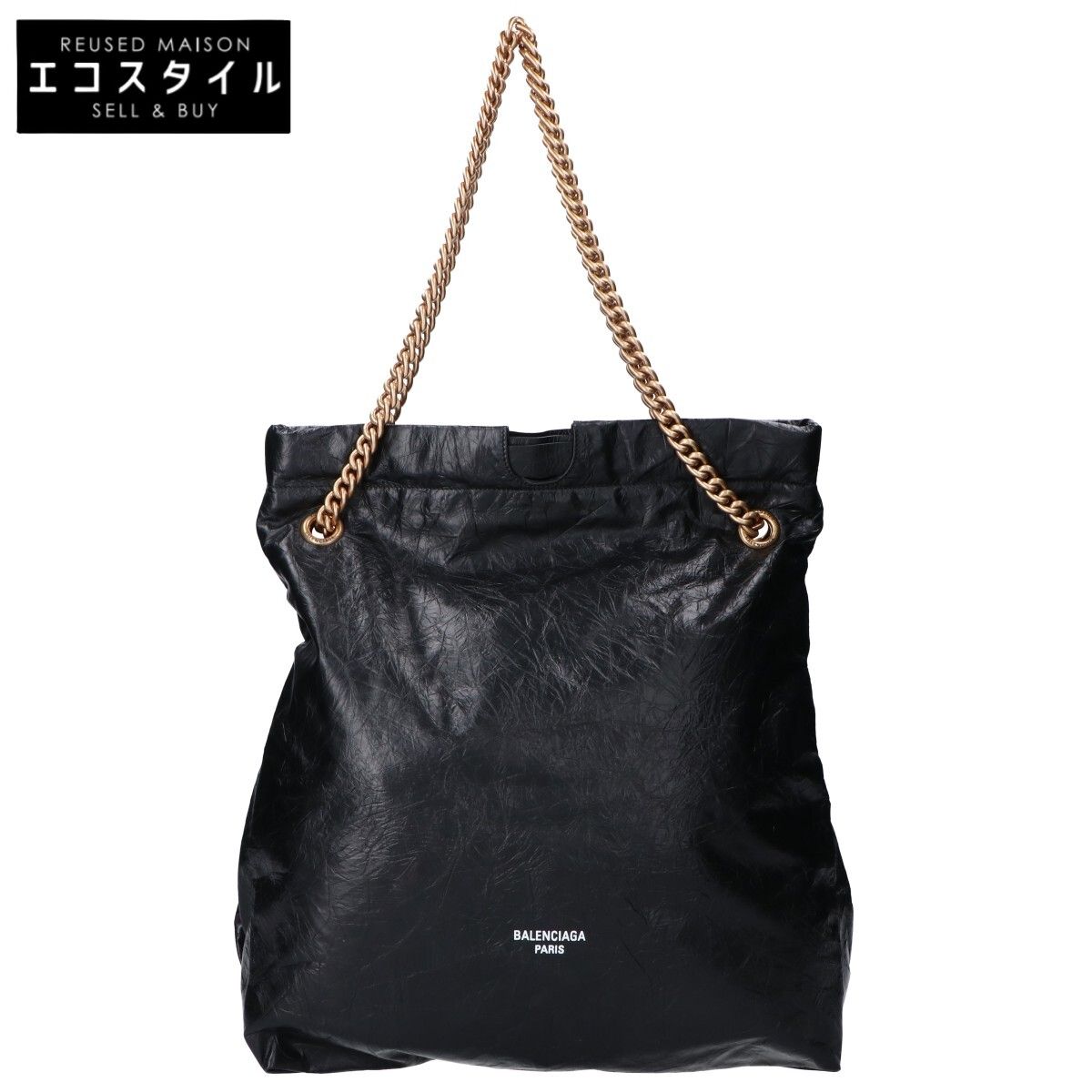 BALENCIAGA バレンシアガ 742941 Crush ミディアム クラッシュ チェーン