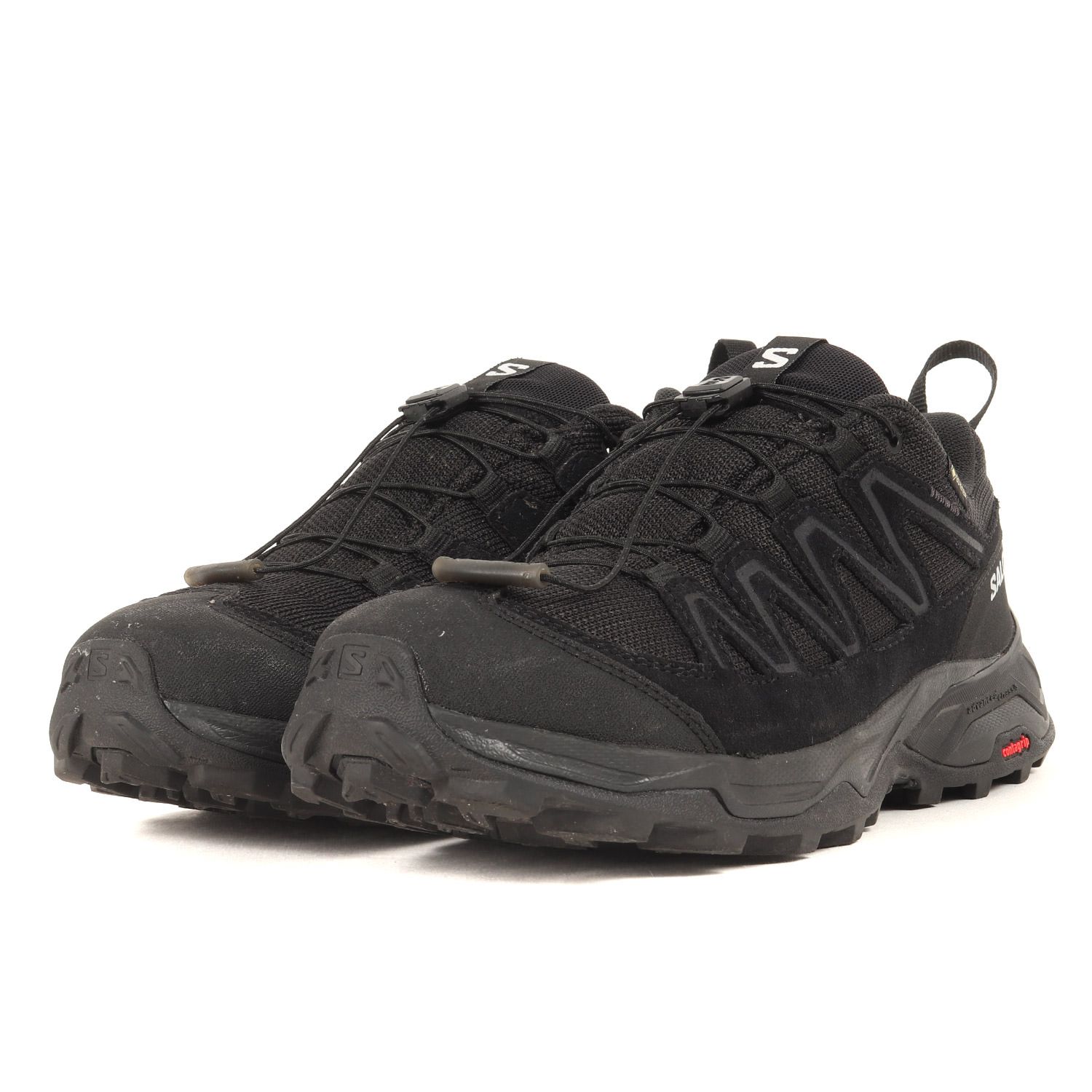 SALOMON　ウェアー　サイズM　サロモン SALOMON】 サロモン X WARD LEATHER GTX エックスワードレザー