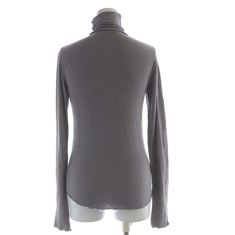 トゥデイフル TODAYFUL 24AW ハイネックTシャツ 12320609 ネイビー サイズ：F トゥデイフル TODAYFUL 23SS カットソー ハイネック 長袖 F