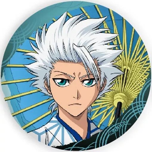 中古】バッジ・ピンズ 日番谷冬獅郎 「BLEACH-ブリーチ- 描き下ろし缶