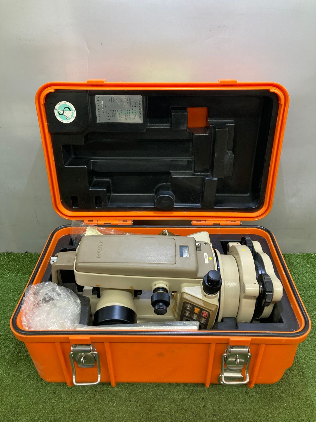 電子セオドライト ETH-20