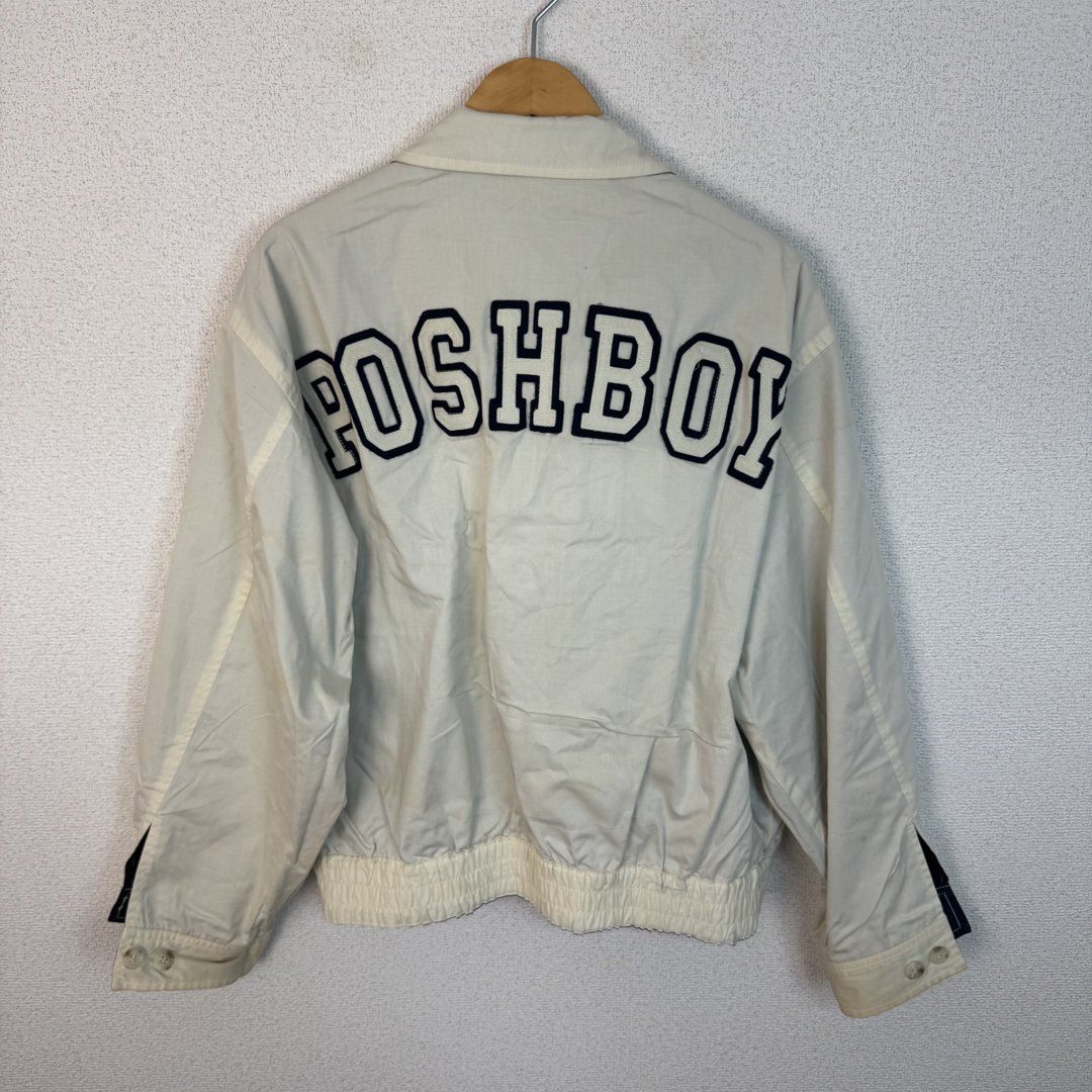 90s ヴィンテージ POSHBOY ポッシュボーイ リバーシブルジャケット 