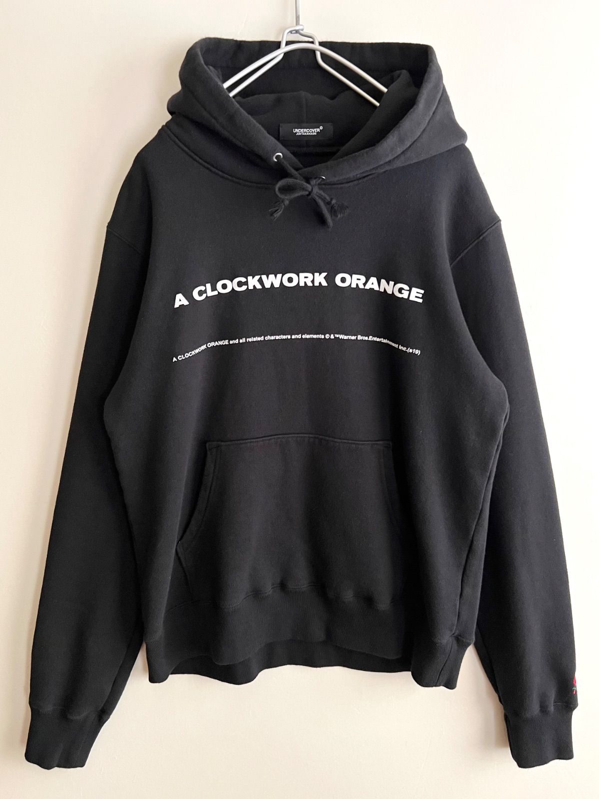 新品未使用 アンダーカバー 19AW 時計仕掛けのオレンジ プリントスウェット UNDERCOVER アンダーカバー 19AW A Clockwork Orange Broken