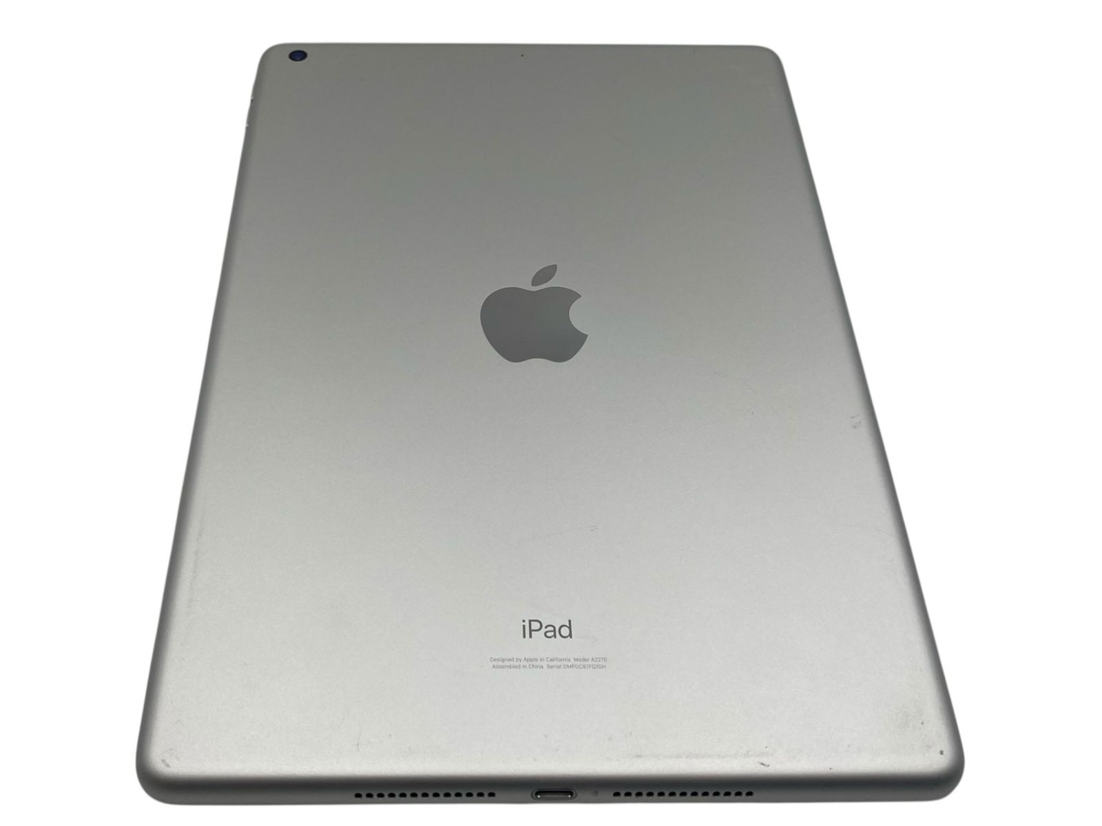 □ Apple iPad 第8世代 Wi-Fiモデル 128GB シルバー MYLE2 J/A