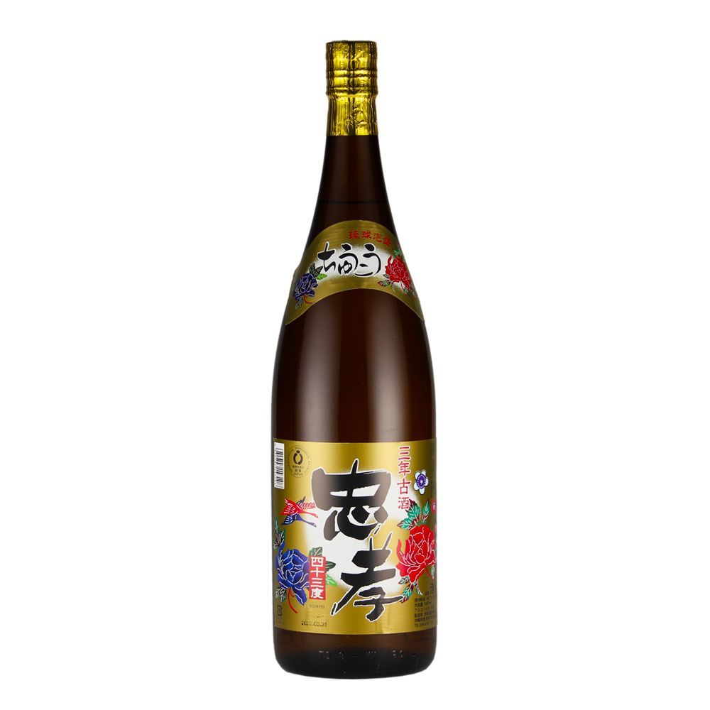 未開封)泡盛忠孝3升甕26年古酒 泡盛 忠孝 未開封