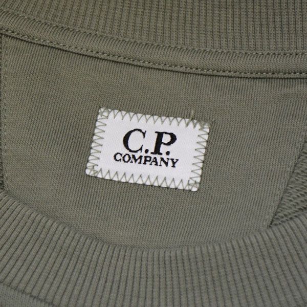 【8/3値下げ】 C.P COMPANY　シーピーカンパニー　R.FLC MIXED D.SWEATSH　クルーネックスウェット　トレーナー　16CMSS048A　8054000172504