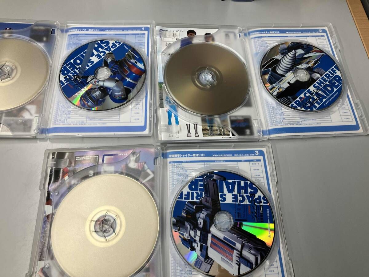 DVD 【※※※】[全5巻セット]宇宙刑事シャイダｰ Vol.1~5 - メルカリ