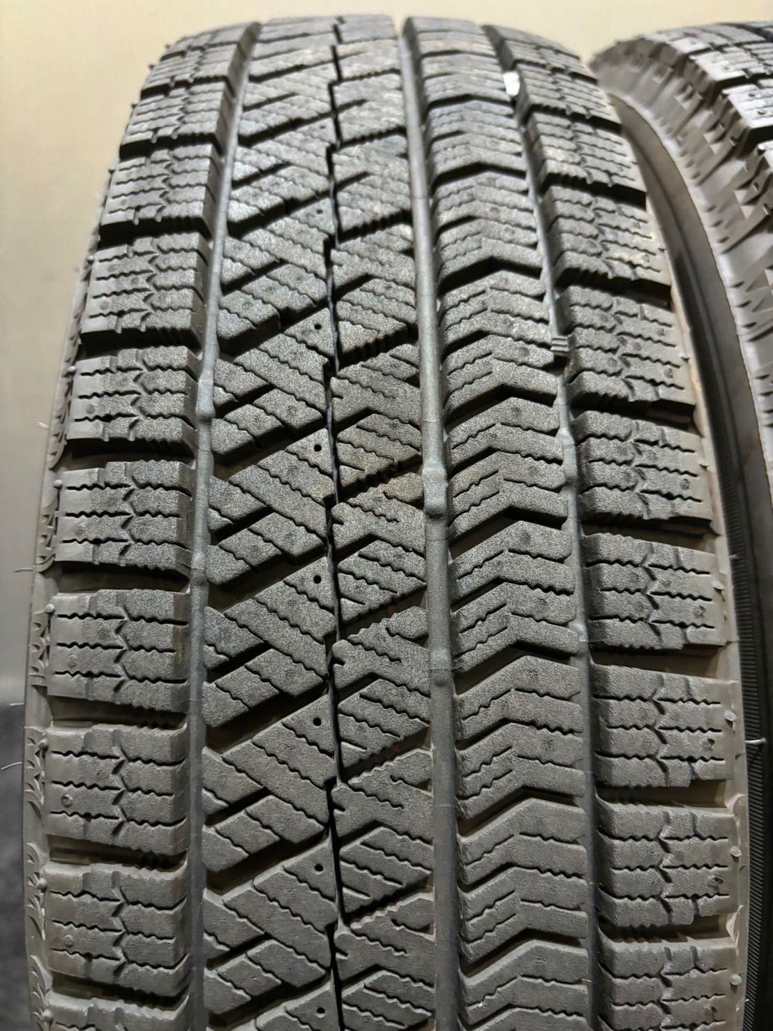 ☆155/65R14 BRIDGESTONE/VRX2 22年製 ダイハツ ミライース 純正