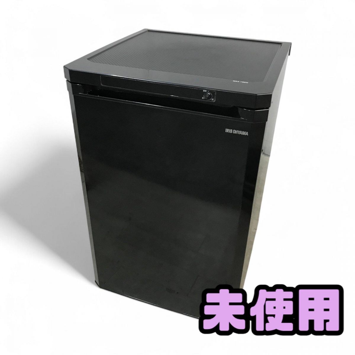 ☆未使用☆ 冷凍庫 85L IRIS OHYAMA アイリスオーヤマ 2025年製