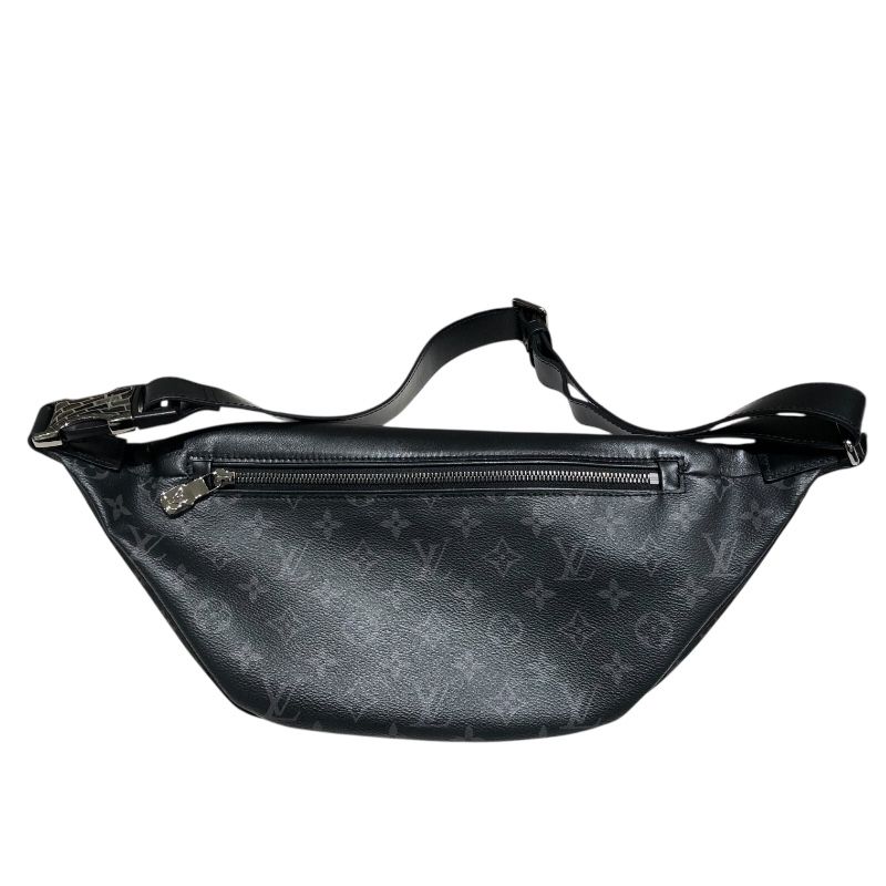 ルイ ヴィトン LOUIS VUITTON ディスカバリー バムバッグ M44336 ブラック モノグラム エクリプス メンズ ボディバッグ
