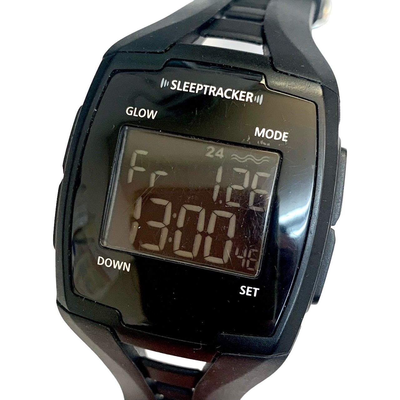 目覚まし腕時計⭐️スリープトラッカー】 プロ ブラック SLEEPTRACKER  