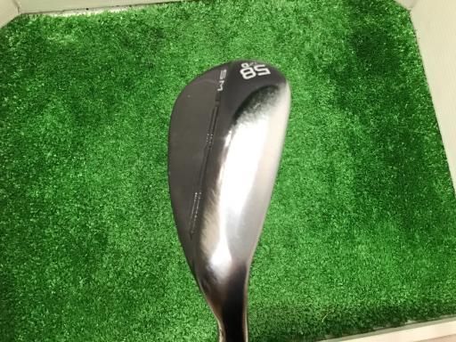 タイトリスト VOKEY SPIN MILLED SM9 ジェットブラック プレミアム 58°|12°D ウェッジ WG Dynamic G ONYX BLACK フレックスS メンズ 男性用 右利き 右用 Cランク ゴルフクラブ