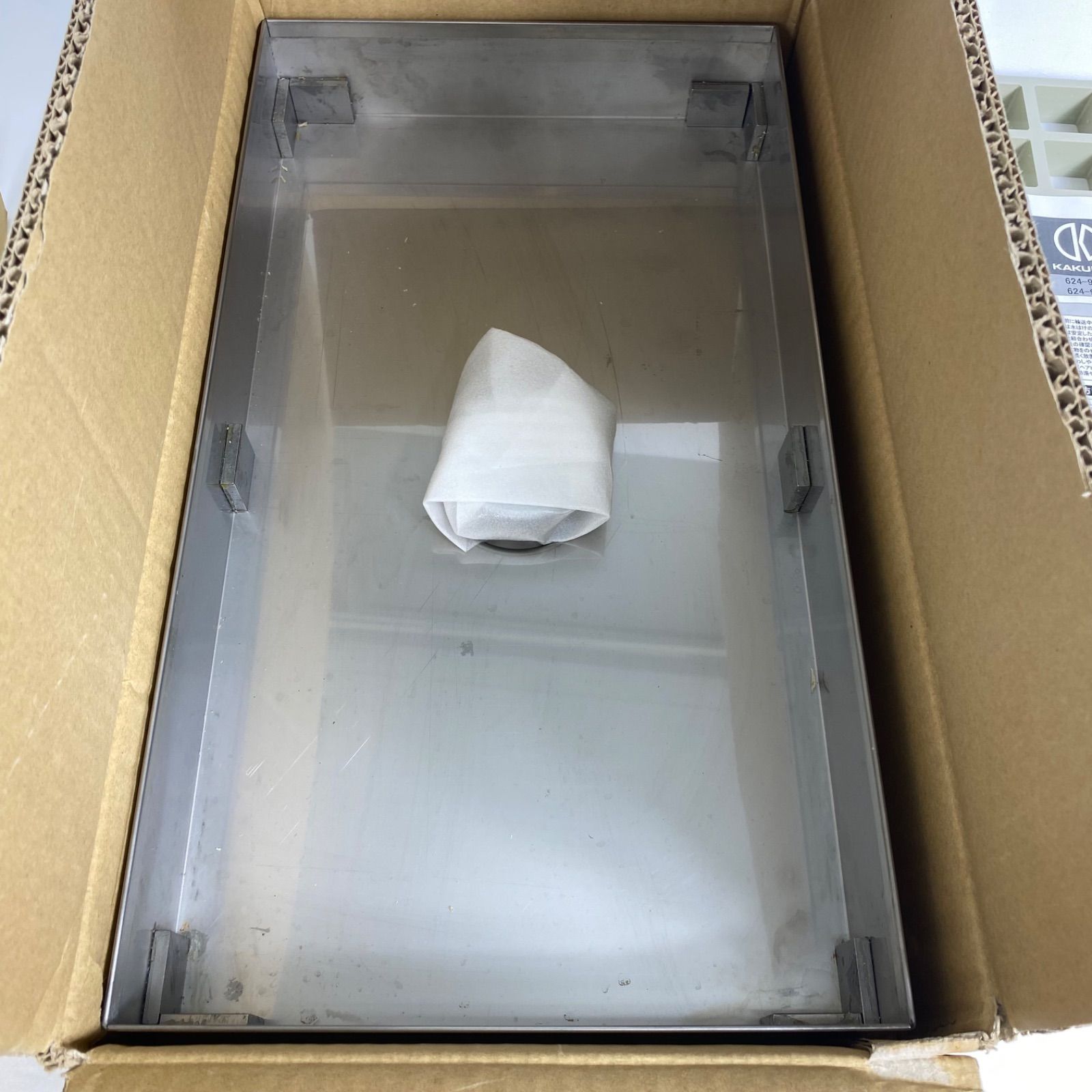 KAKUDAI 水栓柱パン 624-951 ステンレス 排水共栓付き 屋外用 WWW_GEBZETESISAT_COM_TR