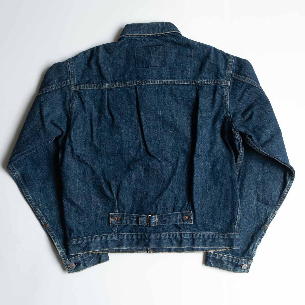 70502XX リーバイス　1st 日本製　J02 サイズ38 Levi's リーバイス 91年製 70502XX 1st 復刻 デニム ジャケット