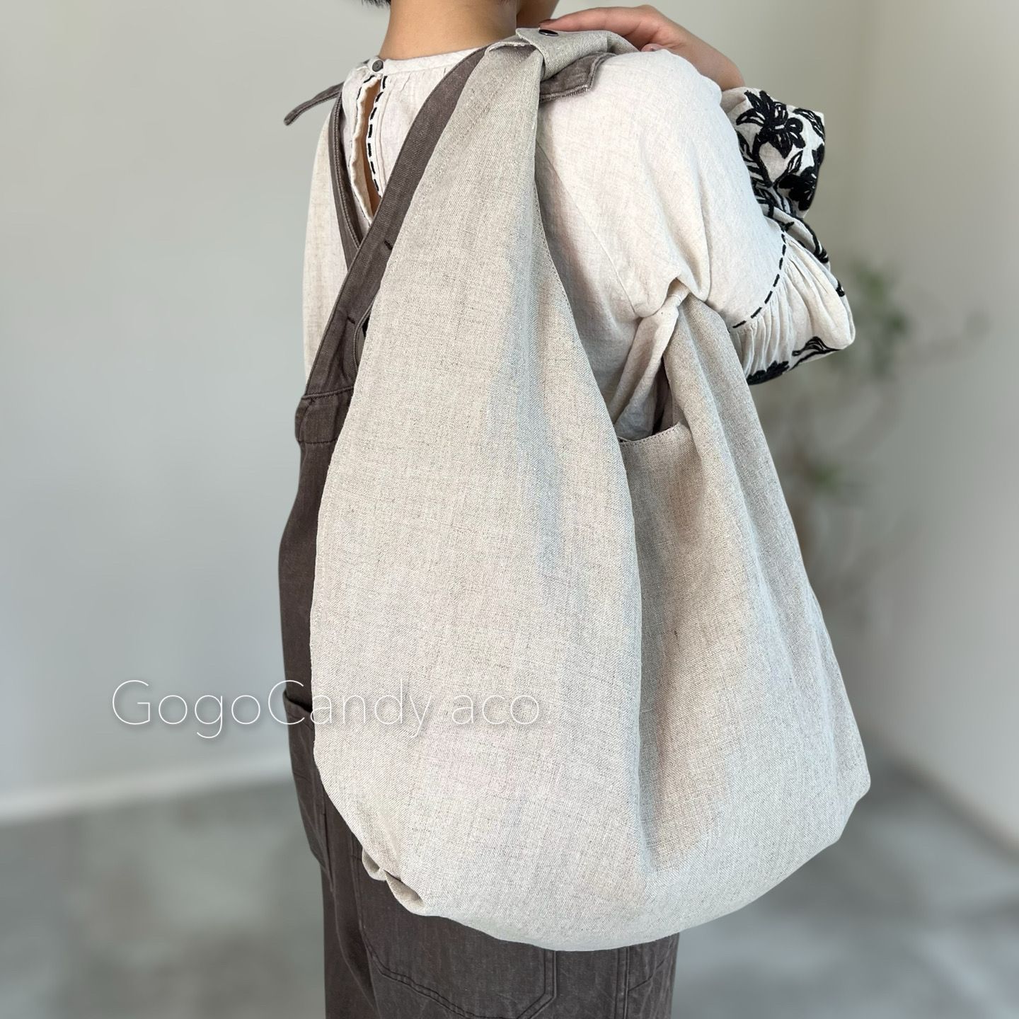 クタッとバッグ Short