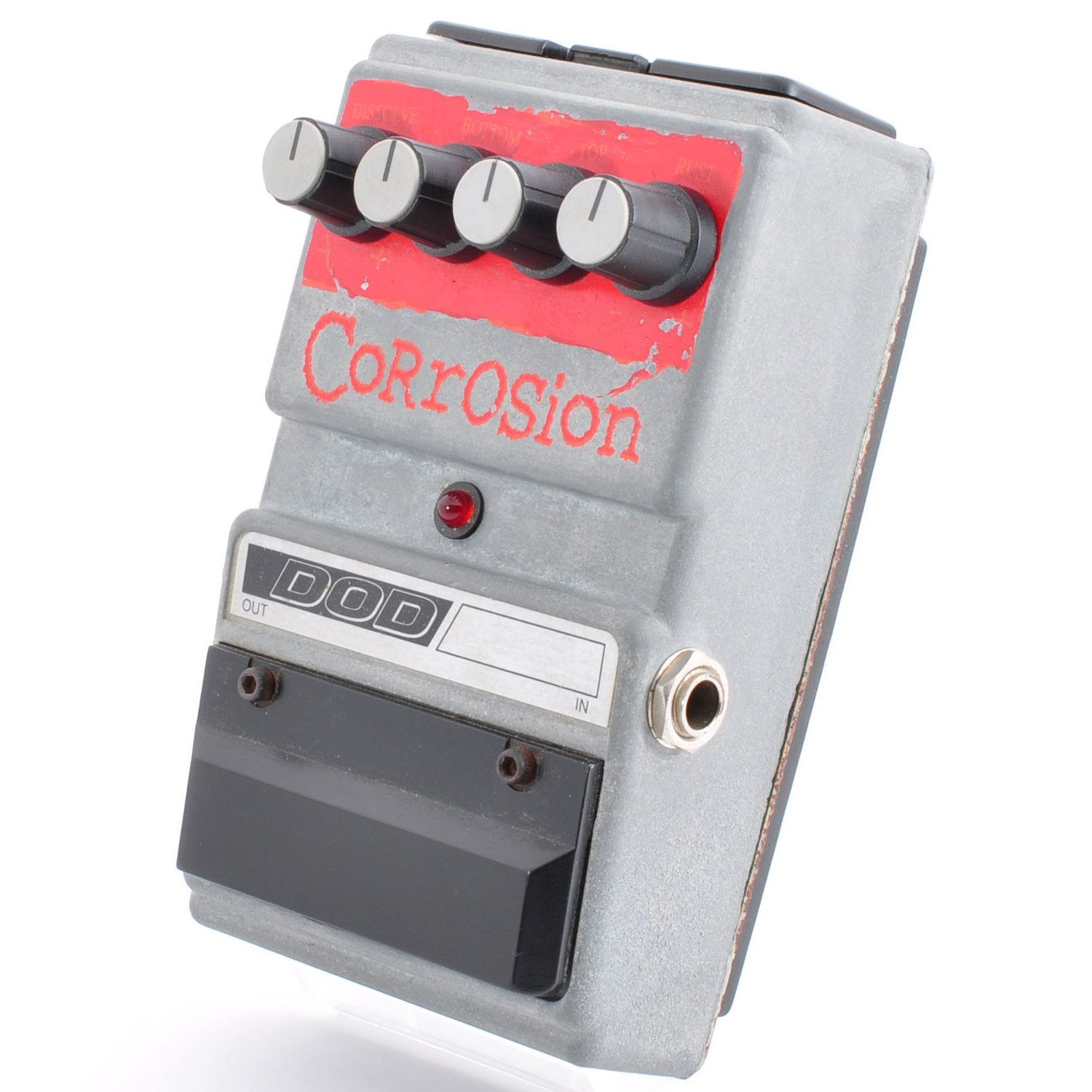 DOD FX-70C CoRrOSion ディーオーディー ディストーション エフェクター エレキギター 中古 - メルカリ