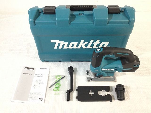 ☆未使用品☆makita マキタ 18V 充電式ジグソー JV184DZK 本体+ケース 96402