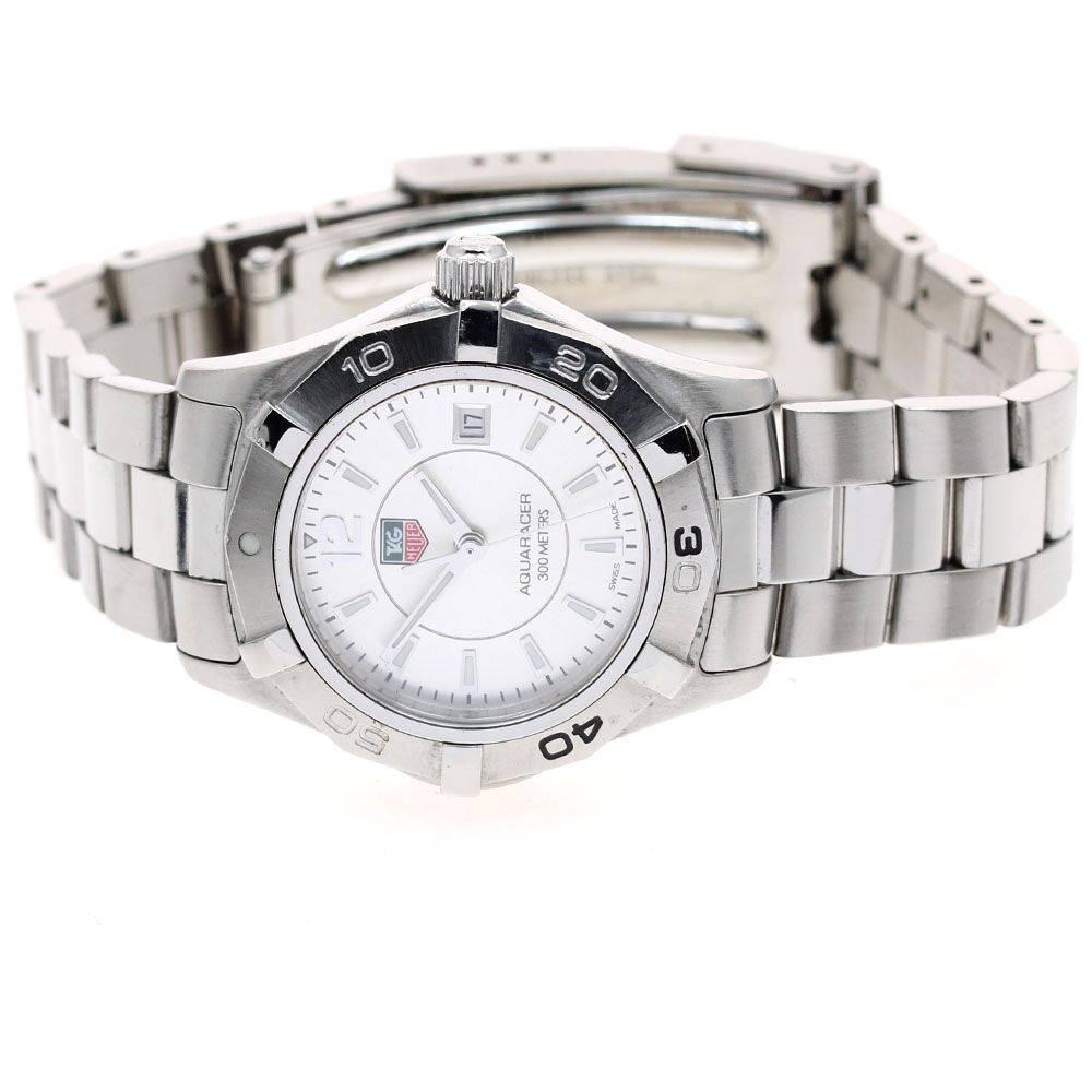 タグホイヤー TAG HEUER WAF1412 アクアレーサー デイト クォーツ  
