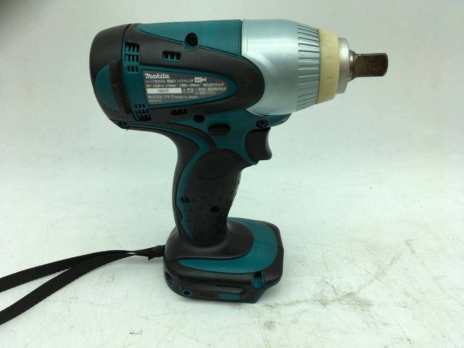 中古】マキタmakita TW251DZ インパクトレンチ 最大締め付けトルク220