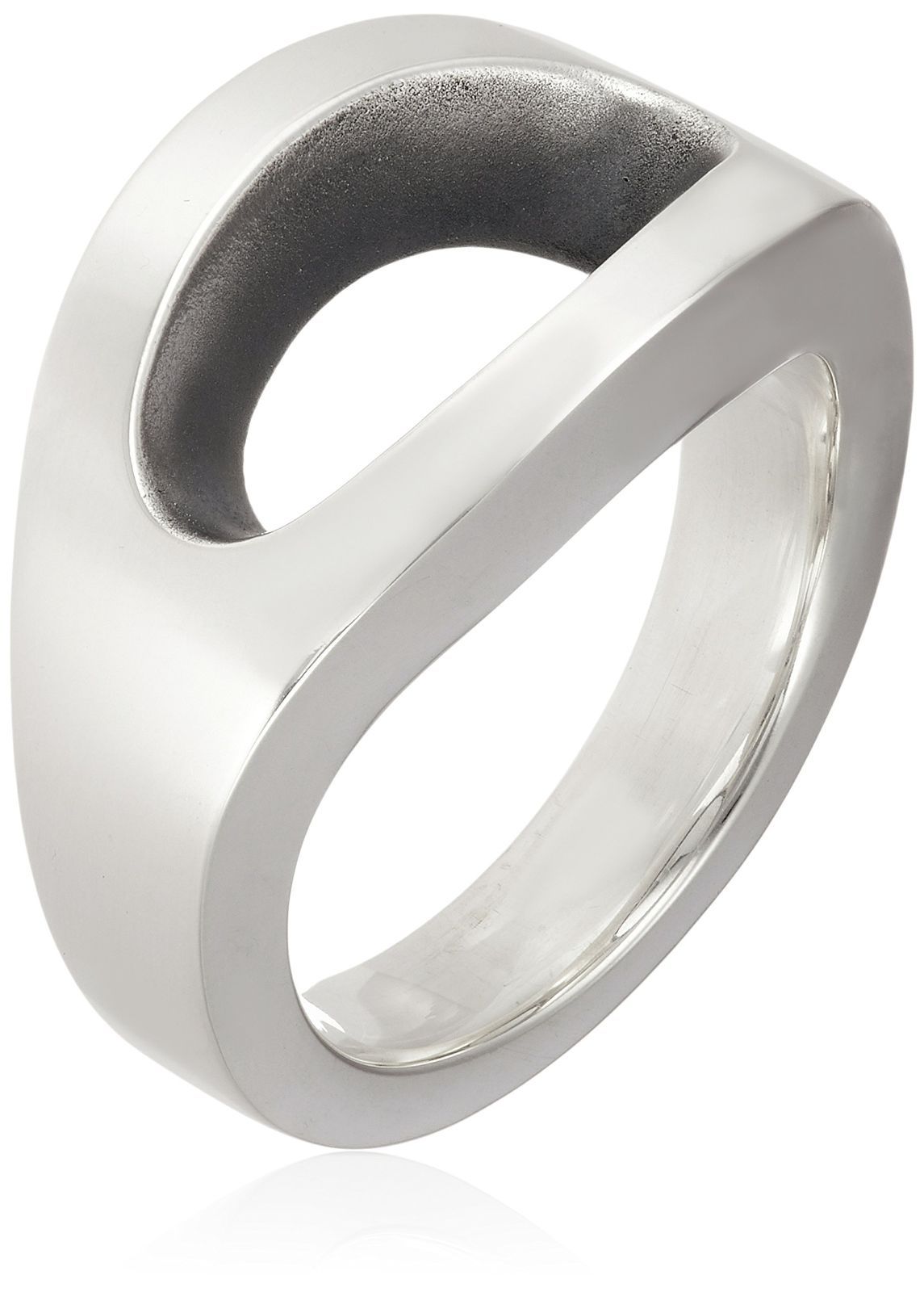 人気商品 シルバー925 オーバルホールリング FC-70-SV-16 MONROE Dr 日本サイズ16号 ドクターモンロー