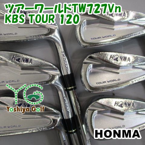 アイアン ホンマ ツアーワールドTW727Vn|KBS TOUR 120|S|0 127664