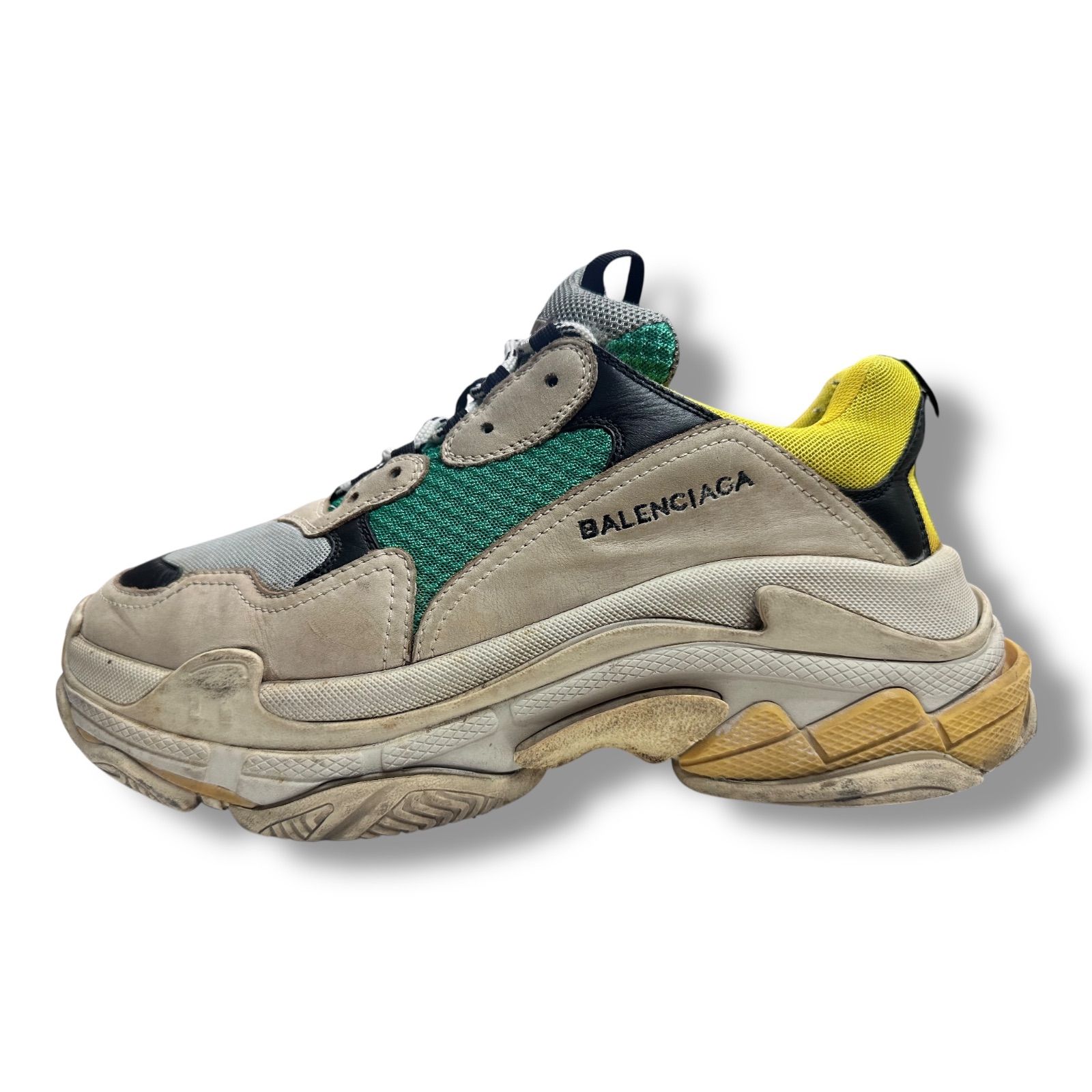 BALENCIAGA Triple S トリプルS ダット スニーカー バレンシアガ
