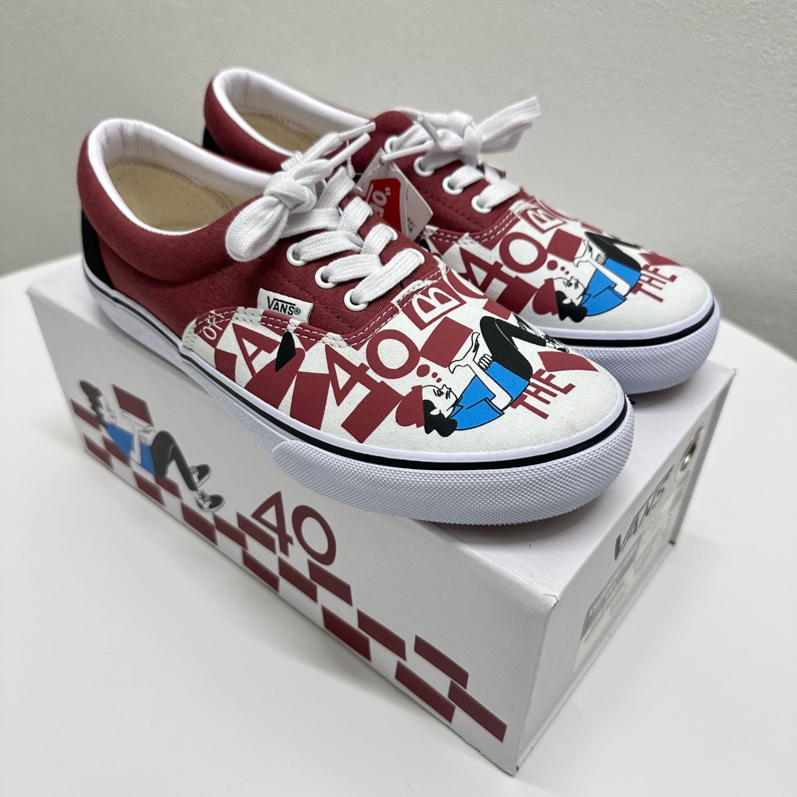 VANS x YUSUKE HANAI バンズ × 花井祐介 ERA “ABC-MART 40th