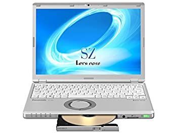 【中古】パナソニック CF-SZ5YDLQR Lets note SZシリーズ シルバー