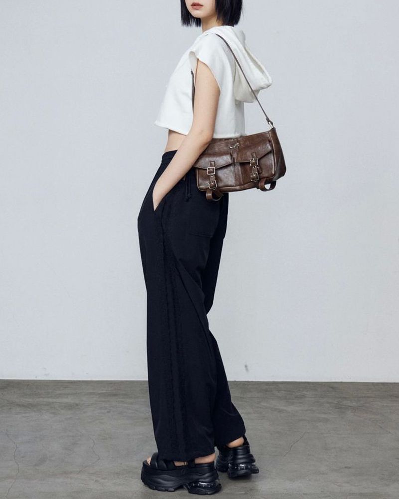 エアバルキーソールパッファーサンダル 042531800301