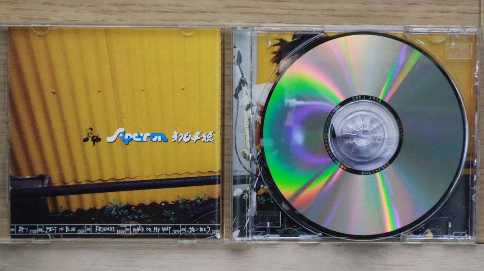 国内盤CD☆朝日美穂/Miho Asahi□ Apeiron □4958537103007