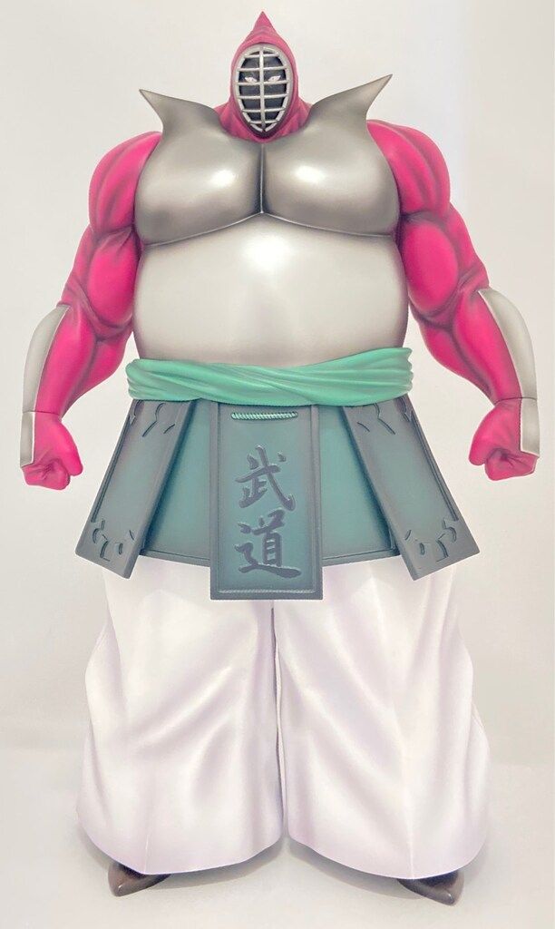 SpiceSeed レジンキャスト完成品 ストロング・ザ・武道