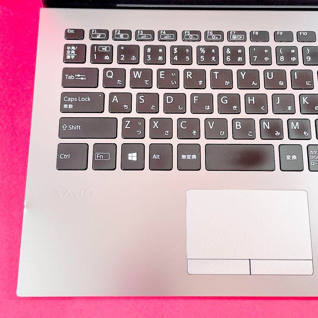 VAIO 第8世代i5 SSD256GB 8GB Win11 office 小型軽量❣️第8世代