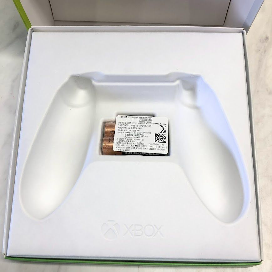 開封済・未使用品】Xbox ワイヤレス コントローラー エレクトリック ボルト QAU-00023 A0703 0826ML011  0120240823100546 - メルカリ