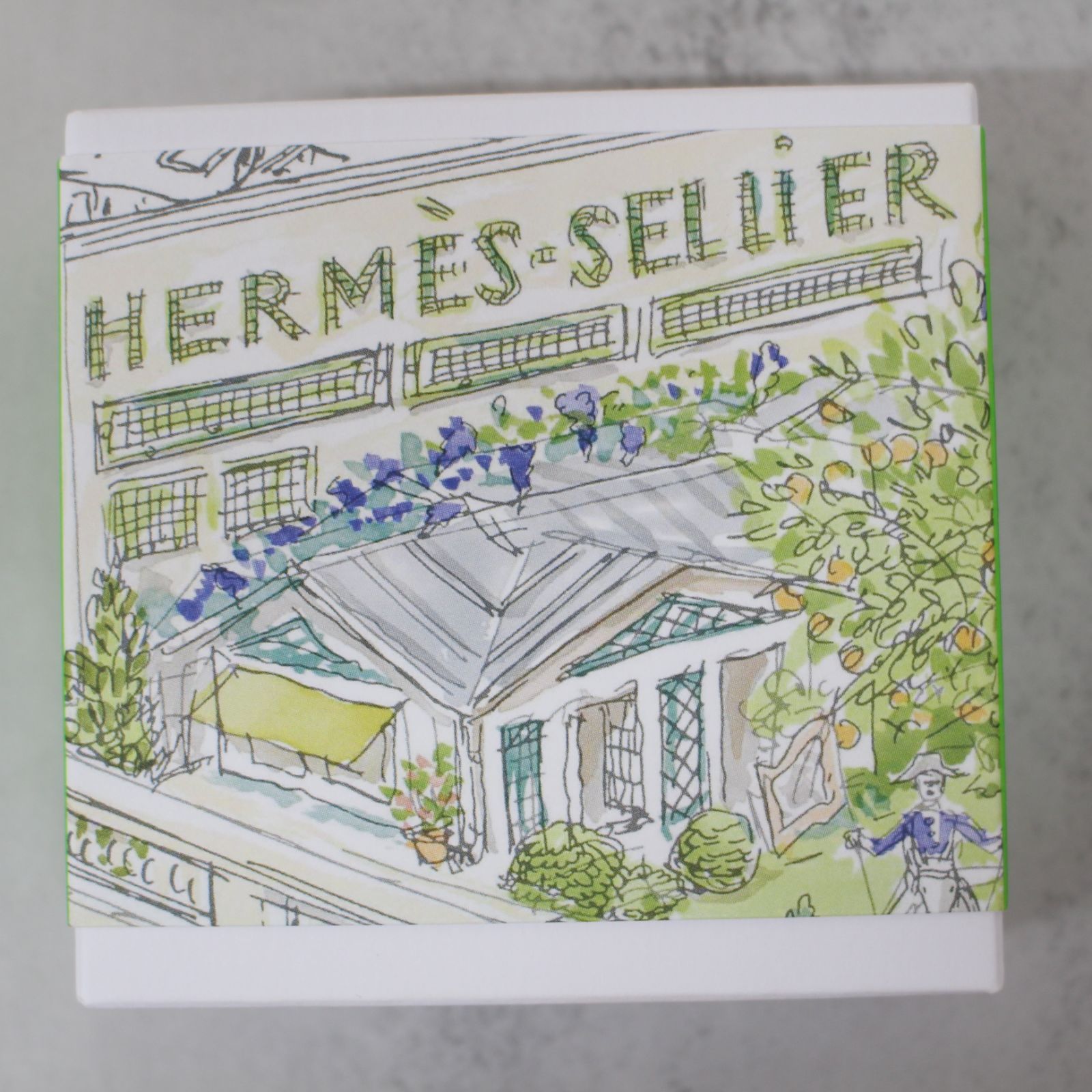 S027)【未使用/3点セット♪】HERMES 石鹸 100g×3 オードランジュヴェルト 屋根の上の庭 オードゥマンダリンアンブレ  パフュームドソープ エルメス - メルカリ