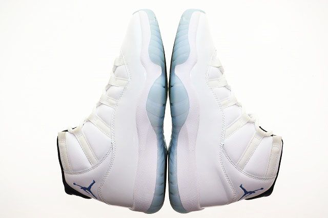 ナイキ NIKE AIR JORDAN 11 RETRO WHITE LEGEND BLUE 27.5cm
