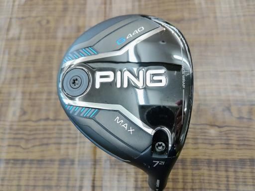PING G440 MAX 7番 フェアウェイウッド