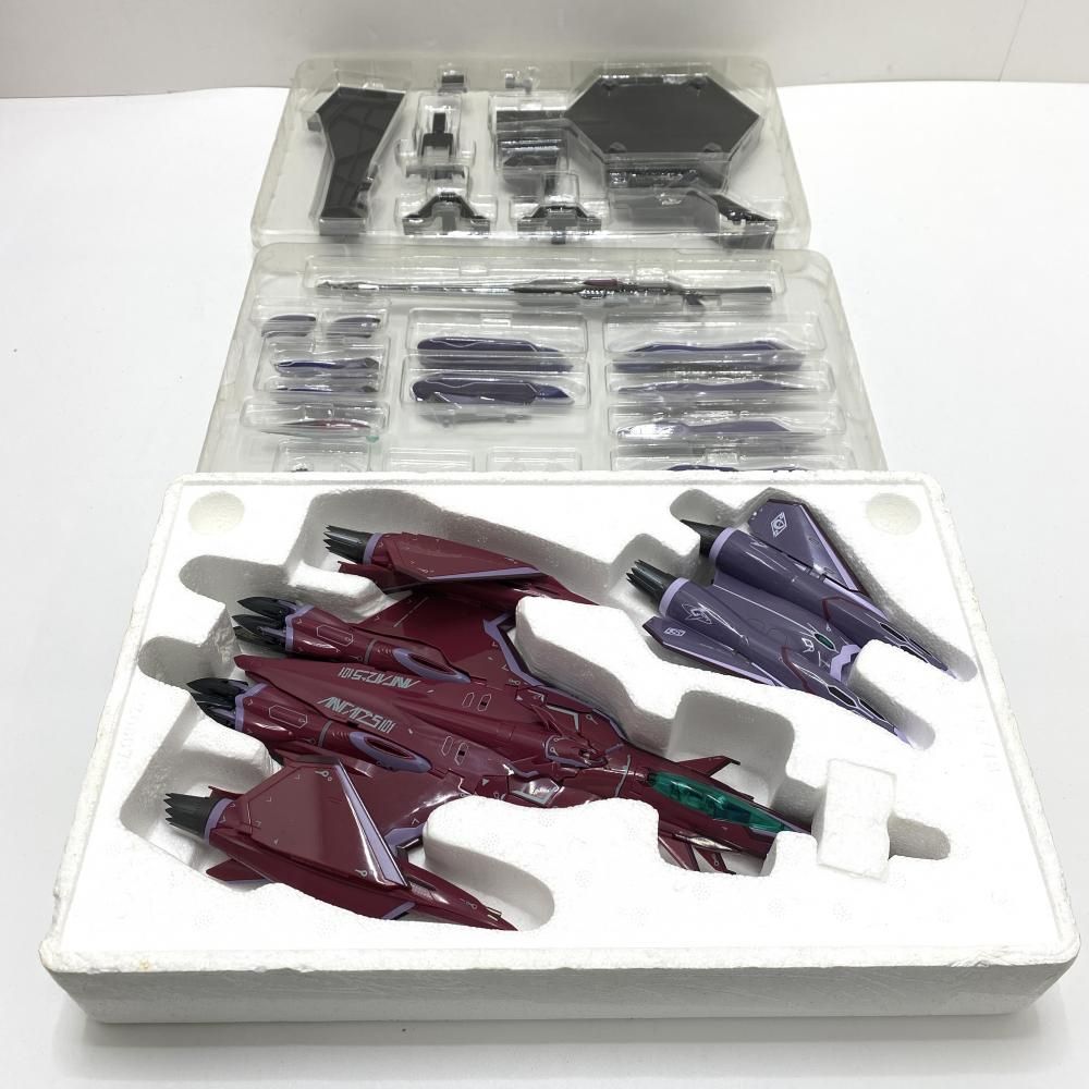 中古】【開封】【パーツ破損有】DX超合金 VF-27γルシファースーパー