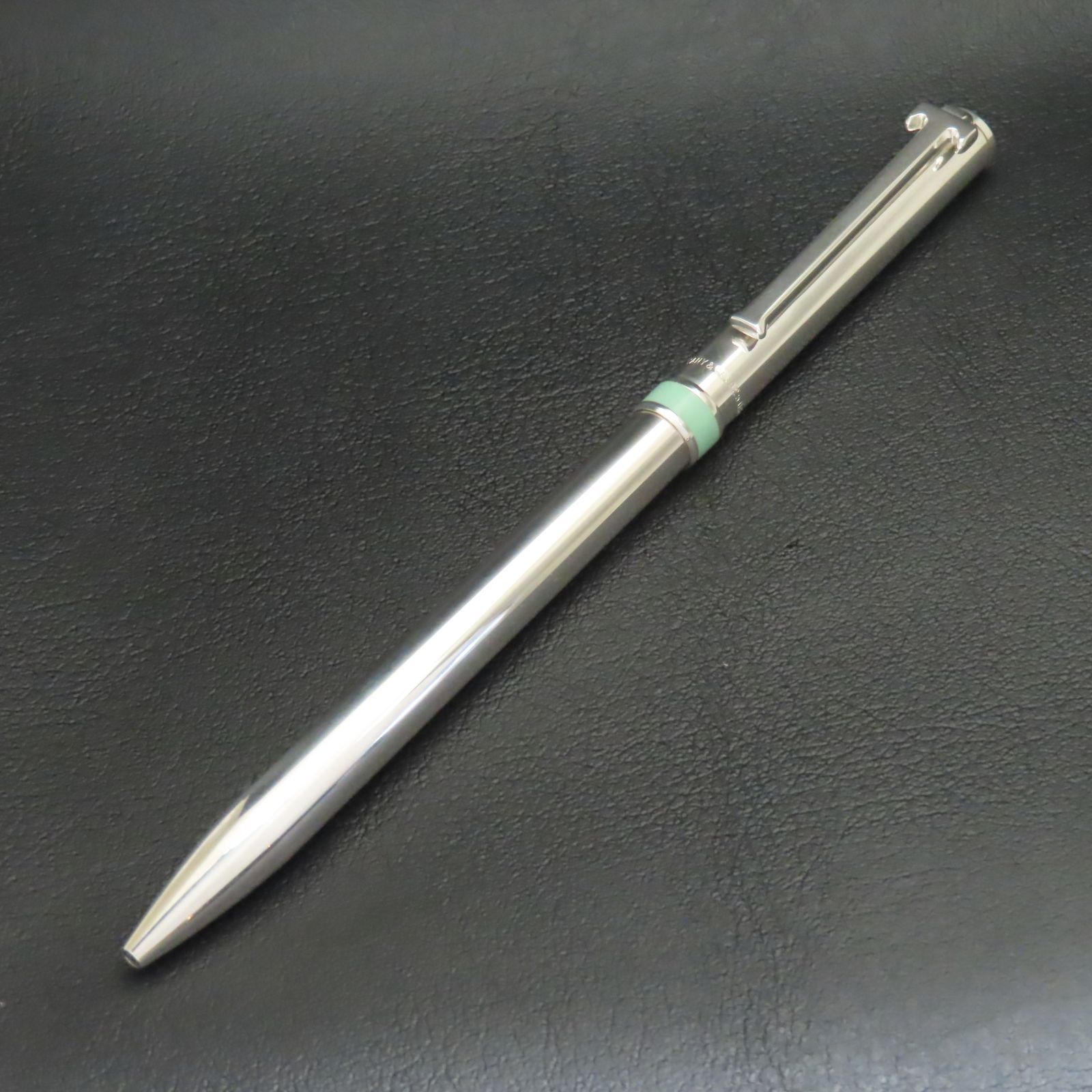 ティファニー【Tiffany&Co.】ボールペン SV925 シルバー Tクリップ他 2