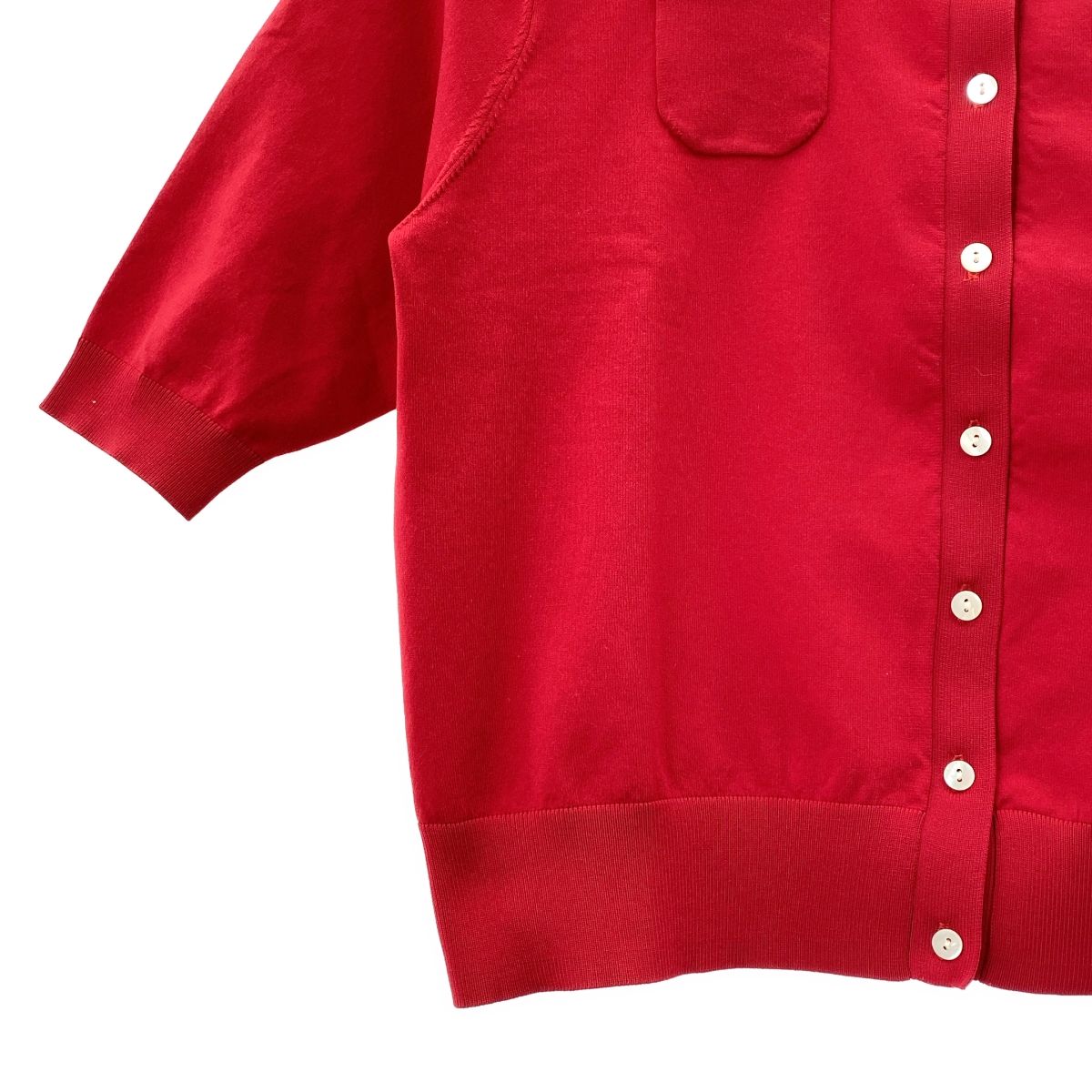 ポケット カーディガン