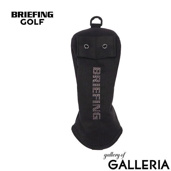 日本正規品 ブリーフィング ゴルフ フェアウェイウッドカバー BRIEFING GOLF ヘッドカバー メンズ レディース ナイロン METALLIC COLLECTION FAIRWAY WOOD COVER METALLIC BRG253G12