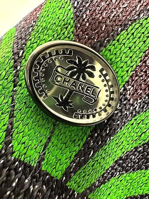 【中古】CHANEL　シャネル　カーディガン　P55756K07299　長袖ニット　38サイズ　※一部難あり。S20＿s-0279-r20 CHANEL（シャネル） 【中古】CHANEL カーディガン P55756K07299 長袖