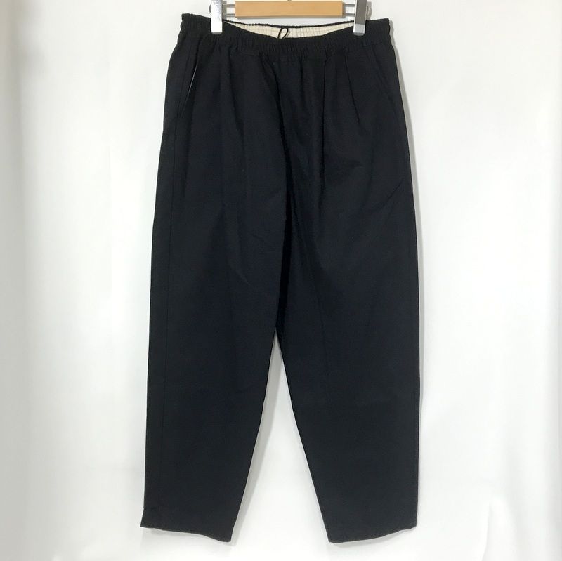 FreshService CORPORATE CHINO PANTS FSW-23-PT-180 ワイド テーパード チノパンツ 無地 Lサイズ フレッシュサービス ボトムス A13493◆