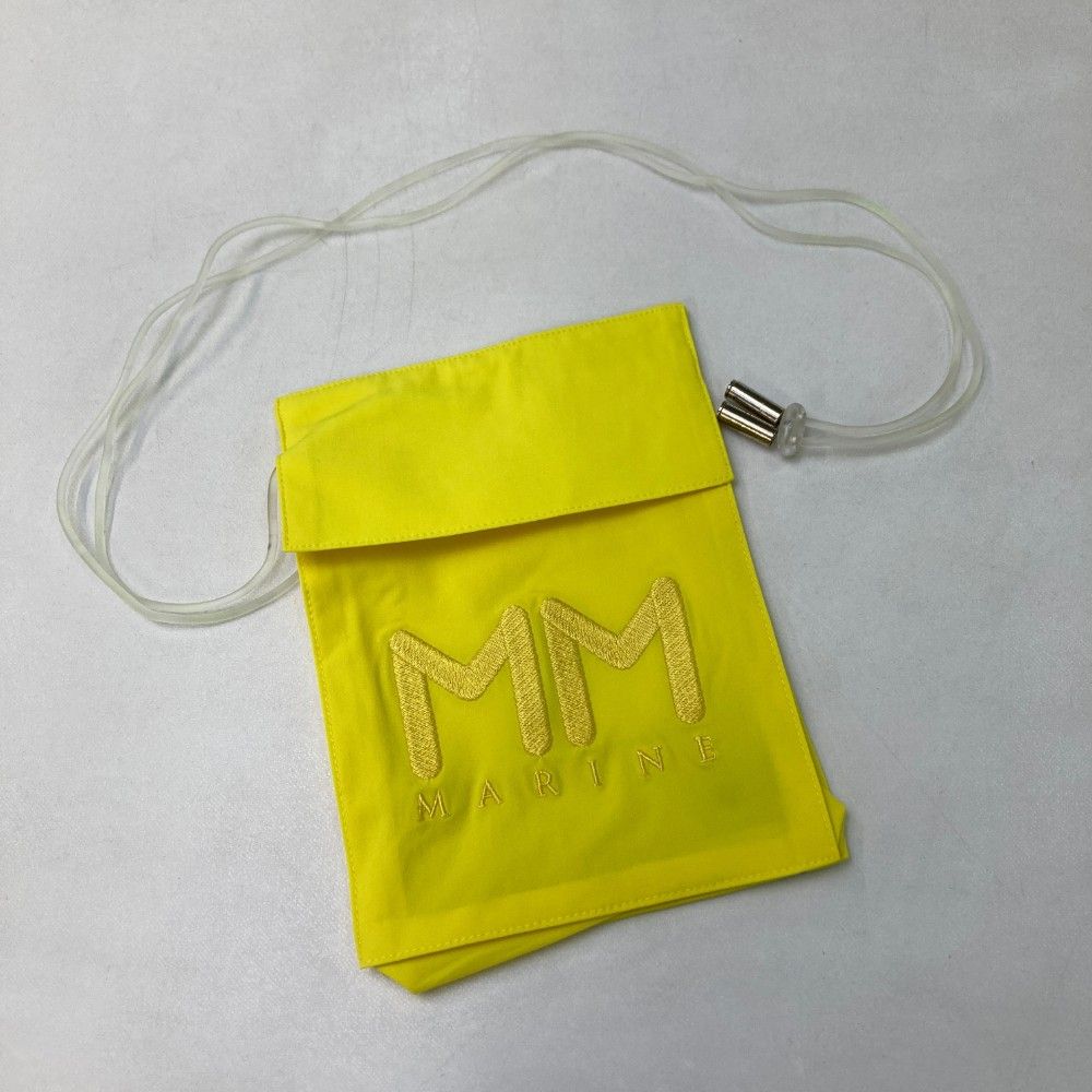 サイズ：5 MUTA MARINE ムータマリン ハーフ カーゴパンツ イエロー系