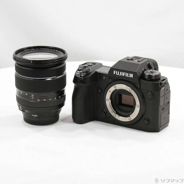 中古品〕 FUJIFILM X-H2 XF16-80mmレンズキット【262】 - メルカリ