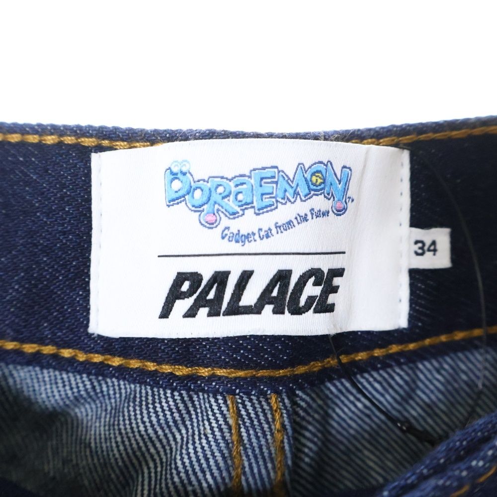 即発送 パレス ドラえもん P90 JEAN INDIGO デニム パンツ 34 34 即発送 PALACE DORAEMON P90 JEAN INDIGO - メルカリ