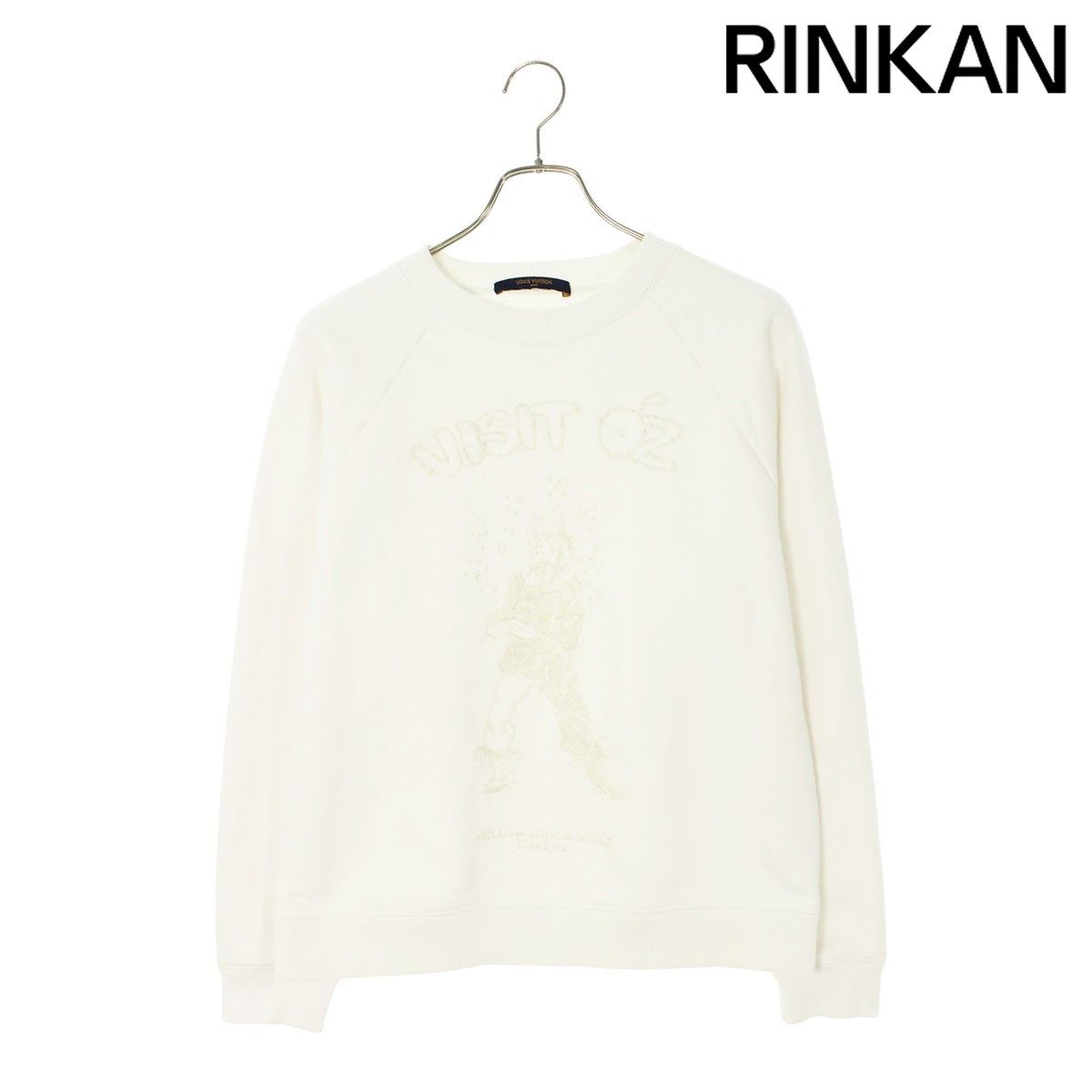 ルイヴィトン RM191 KVR HGY84W オズ刺繍クルーネックスウェット メンズ M