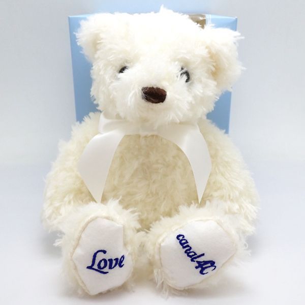 【正規品】 canal4°C ヨンドシー ぬいぐるみ オルゴール くま canal 4℃ クマ ぬいぐるみ オルゴール 美女と野獣 ◇送料込み◇質屋