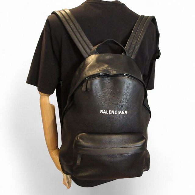 BALENCIAGA バックパック　リュック　バレンシアガ　黒　レザー　本革 楽天市場】BALENCIAGA バレンシアガ バックパック 503221 1VG07