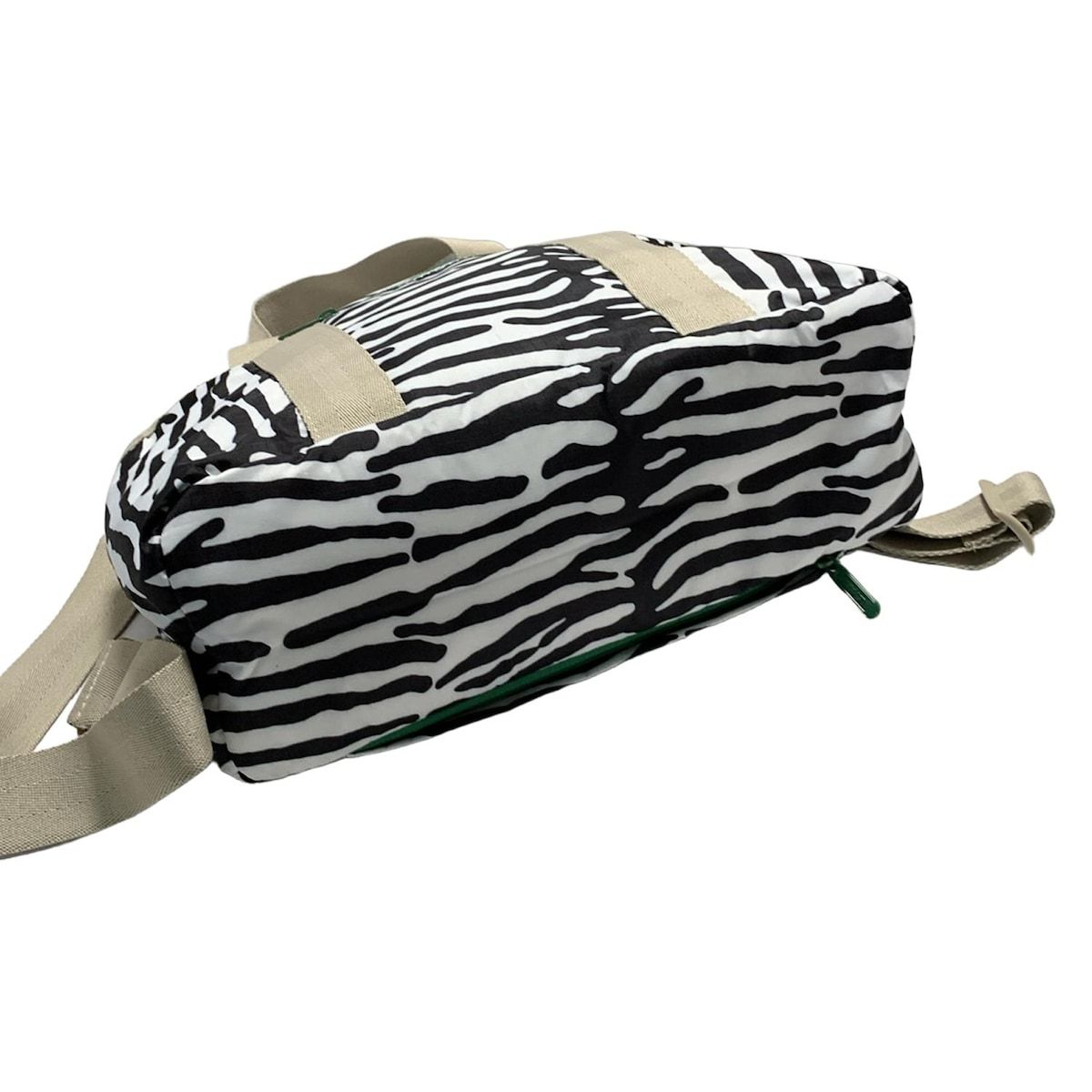 LESPORTSAC(レスポートサック) リュックサック美品 - 白×黒