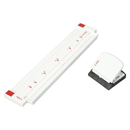 カール ゲージパンチ GP-2630-W ホワイト 1台